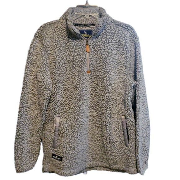 Simply Southern Jackets & Blazers - Women's Simply Southern Sherpa Pull-over‎ Size Medium